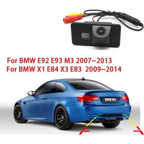 For BMW E92 E93 M3 2007 2008 2009 2010 2011 2012 2013 CCD Full HD Night Vision Car Rear View Reverse Parking Camera Waterproof