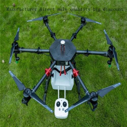 Aeromodelos Prontos Drone With 6-axis Agricultural Drone Uav For Sprinkle Pesticides Agriculture Spray System