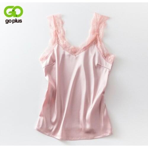 Женские шелковые топы GOPLUS China At AliExpress