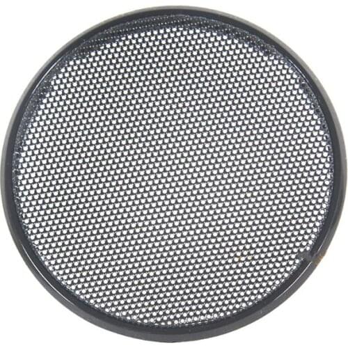1/2/3/4/5/6 Inch Black Car Speaker Grill Mesh Round Horn Protective Cover Circle Enclosure Net DIY Decorative Accessories