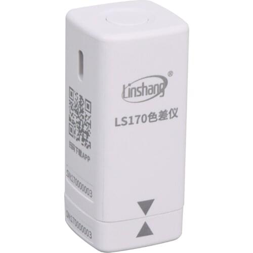 LS171 Mobile Phone APP Portable Colorimeter Color analyzer with Screen Digital Precise LAB Color Meter Tester 8mm