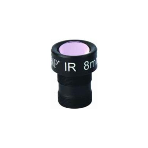 M12 IR 8mm lens F1.4 low lux starlight lens