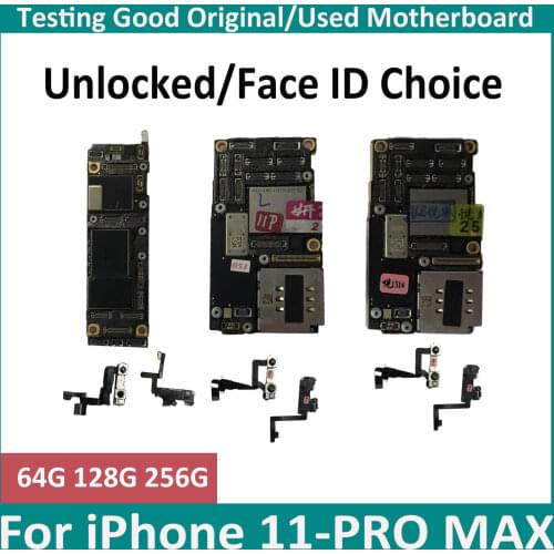 For iPhone 6s Motherboard with Touch ID Fingerprint 16GB 32gb 64GB Unlock iCloud For iPhone 6S Logic board