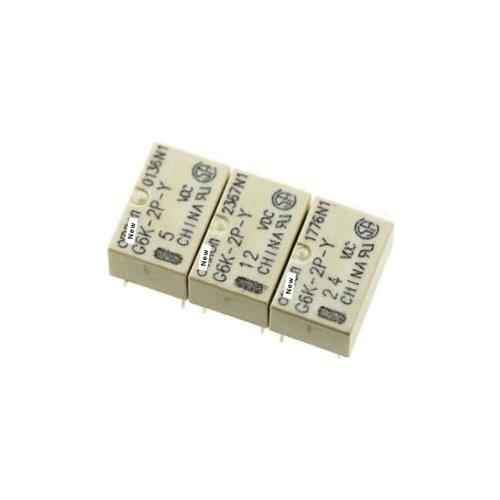 Genuine New original Relays G6K-2F-Y-DC5V G6K-2F-Y DC5V