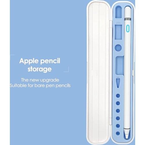 Pencil Storage Box for Apple Pencil Holder Portable Hard Cover Portable Case For Airpods Air Pods Apple Pencil Accessories