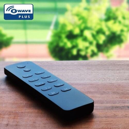 Z-WAVE plus remote control scene master Central Scene Controller work with HC2