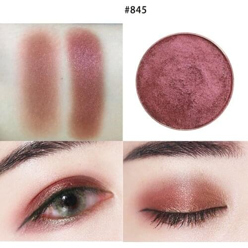 R&B Ins Diy Professional Matte Glitter Bright Eyeshadow Palette Rainbow Eyeshadow Pigment Long-lasting Cosmetics