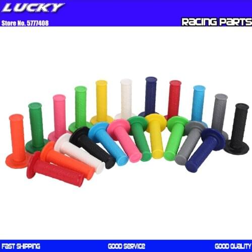 22mm 7/8" Rubber Handle bar Hand Grips For CRF YZF WRF KXF KLX RMZ Pit Dirt Bike Motocross Motorcycle Enduro MX Offroad