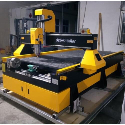 ROBOTEC 4 axis Foam Mold Making Woodworking Cnc Router for 3D Engraving Furniture Polyurethane Foam Machine