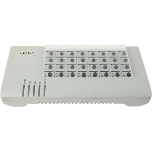 SIM Bank SMB32 Remote Sim Card controller Support GOIPs Gateways
