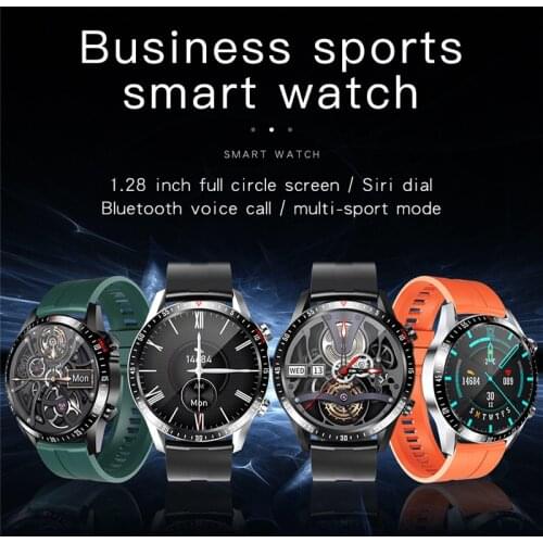 Smart Bracelet Bluetooth Call Sports Watch Waterproof IP67 Heart Rate Blood Pressure Real-time Temperature Monitoring Smart Band