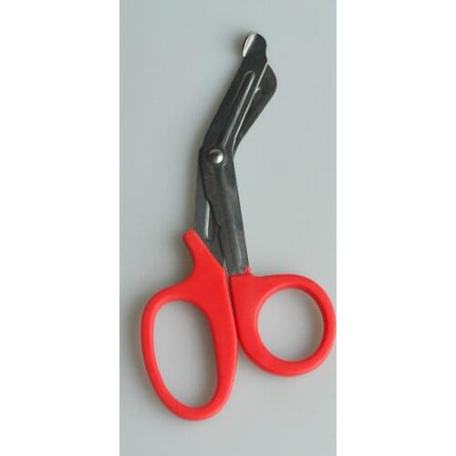 10Pcs/Pack Tactical rescue scissor trauma gauze emergency first aid Shears outdoor rescate medical bandage Paramedic Nurse