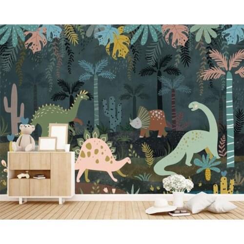 Beibehang Custom wallpaper Chinese hand-painted fresh bamboo bamboo leaf TV background wall living room bedroom 3d wallpaper