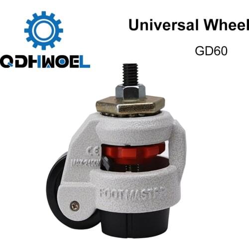 Universal Wheel GD60 for CO2 Laser Cutting & Engraving Machine