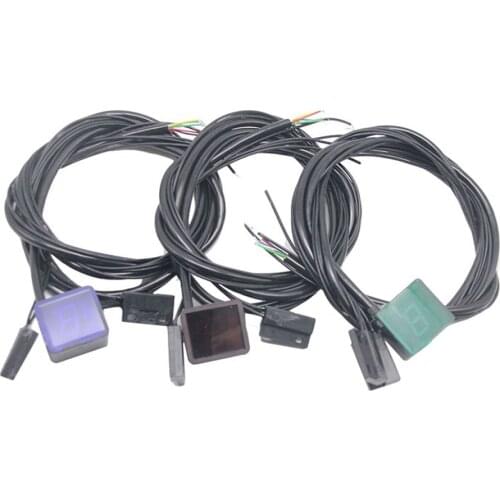 Universal Digital Gear Indicator Counter Shift Lever Sensor for Motorcycle Motocross LED Display Motor Bike Instruments Meter