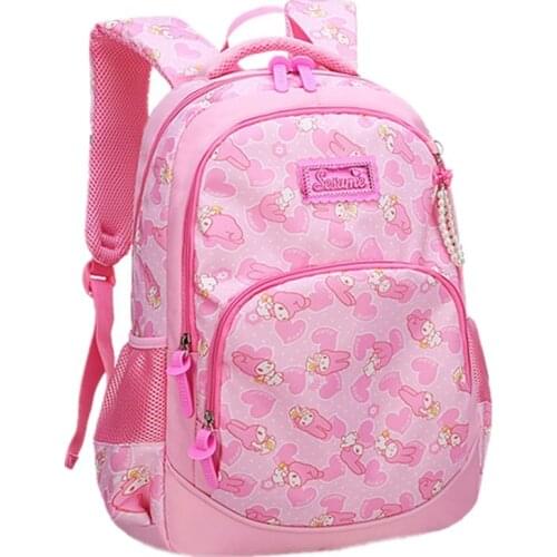 Waterproof Children School Bags for Girls princess School Backpacks Kids Printing Backpack School bag kids mochila infantil
