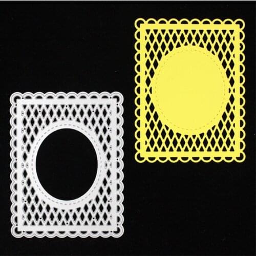 YPP CRAFT Frame Metal Cutting Dies Stencils for DIY Scrapbooking Stamp/photo album Decorative Embossing DIY Paper Cards