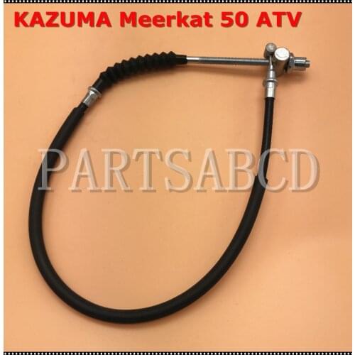 KAZUMA Meerkat 50CC Falcon 90CC Rear Brake Cable FN90-210-002