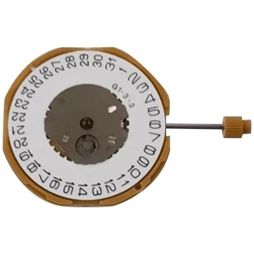 Used for MIYOTA GM10 Quartz Watch Movement Date Display at 3:00/at 6:00 Watch Movement Repair Parts Without Battery