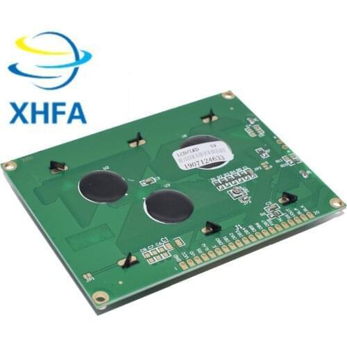 10pcs 128*64 DOTS LCD module 5V blue screen 12864 LCD with backlight ST7920 Parallel port LCD12864