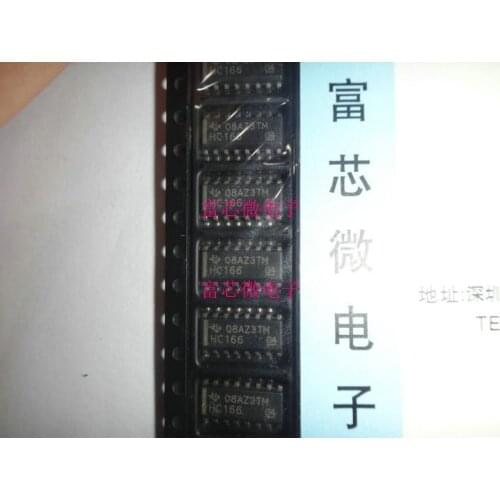 10pieces 74HC166D SN74HC166DR SOP16