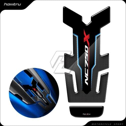 3D Motorcycle Tank Pad Protector Tankpad Sticker Case for Honda NC750X NC 750X 2016-2020