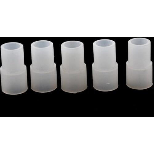 5Pcs Fish Tank Fittings Water Connecting Hose Adapter Air Tube Converter