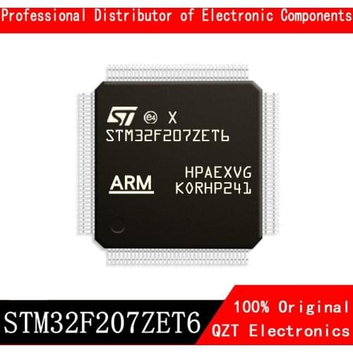 5pcs/lot new original STM32F207ZET6 STM32F207 LQFP-144 microcontroller MCU In Stock