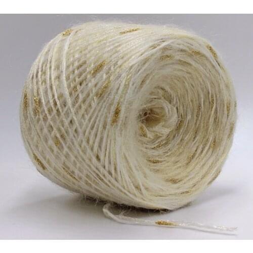 50g/Lot Mohair Knot Yarn For Hand Knitting Wool Knot Yarn Crocheting lana Crochet Yarn Ping-Pong Metallic Yarn to knit handmake