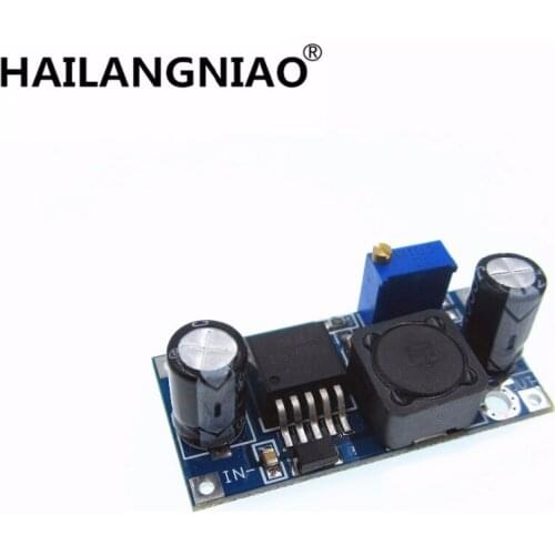 50PCS SAMIORE ROBOT LM2596 LM2596S DC-DC adjustable step-down power Supply module NEW ,High Quality
