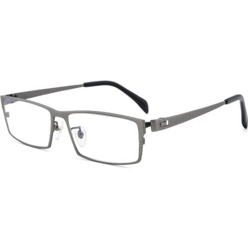 58-16-148 Pure Titanium Glasses High Quality Men Frame Prescription Men Designer Glasses frame Optical glasses Big Frame 180
