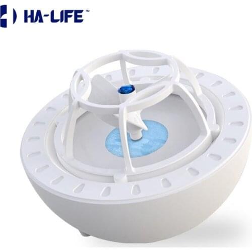 Anjielosmart Automatic USB Rechargeable Mini Ultrasonic Sink Dishwasher Portable Fruit Washing Machine Ultrasonic Vaisselle Lave