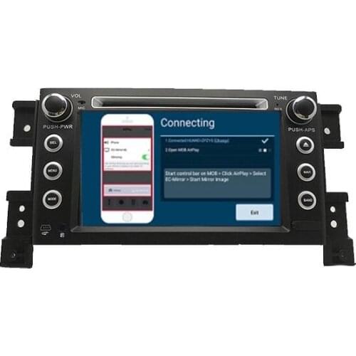 2din 7" Quad/Core-Core Android 8.1 Car Radio DVD Player with Capacitive Touch Screen BT HD MirrorLink for Suzuki Grand Vitra