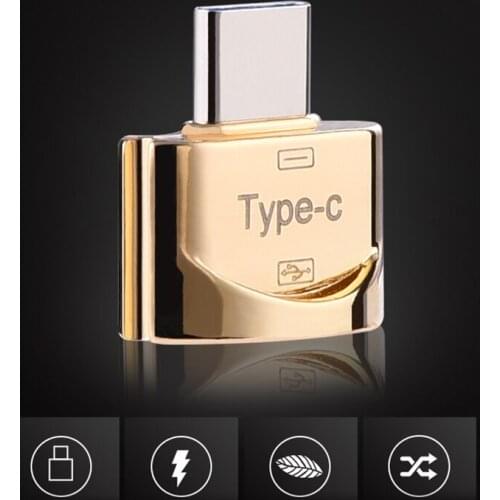 Baseus USB To Type C OTG Adapter USB USB-C Male To Micro USB Type-c Female Converter