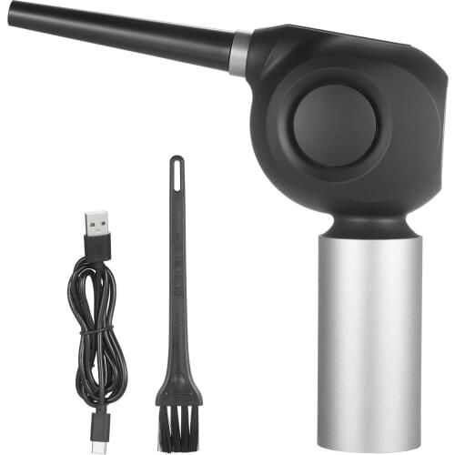 Cordless Electric AirDuster Power 36000RPM 50W Rechargeable Blower Dust Remover Dust Cleaner for Cleaning Computer Host Keyboard