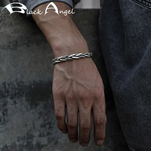 BLACK ANGEL Pair Bracelets