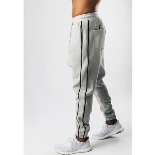 Sweat Pants Men Drawstring Sweatpants Slim Fit Trousers Fashion Joggers Pants Tracksuit Workout Streetwear Sportswear