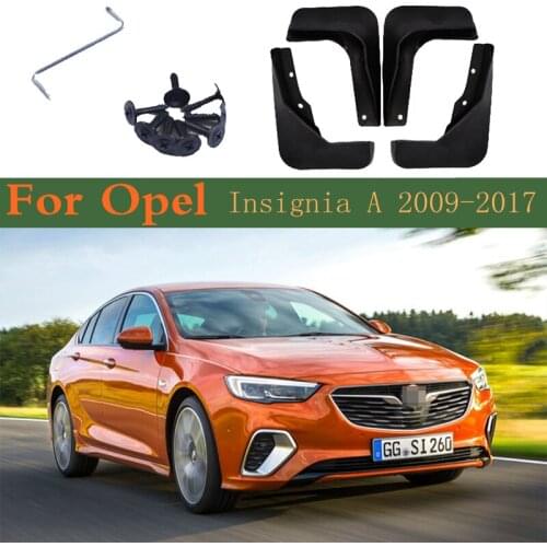 Vauxhall Holden Mud Guard Splash Flaps Mudguards Accessories Mudflaps Fender For Opel Insignia A MK1 2017~2009 2011 2010 2008