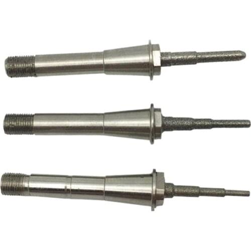 Sirona Cerec Inlab MCXL Milling Unit Step Bur 12 Step Bur 12s Bur Cylinder Diamond Bur Pointed Bur 12s For MC XL Mill