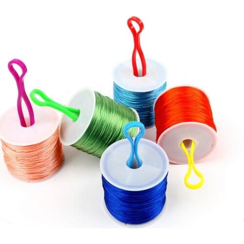Colorful Bobbins for Sewing Machines Matching Thread Spools Sewing Accessories Sewing Tools Set 10/20/30/50pcs Mixed Color