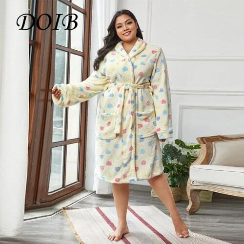 DOIB Women's Bathrobes