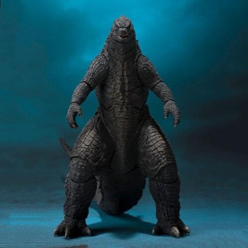 Godzilla Anime Figures Bandai King of The Monsters Toys Gojira Model Arts SHF Action Figurals Brinquedos Godzilla Doll Figma Toy