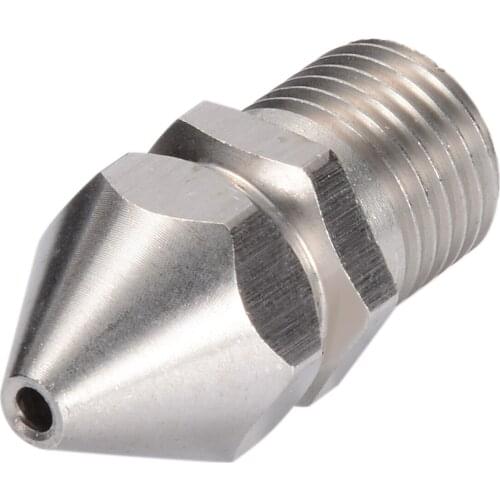 Durable 1/4"M BSP Cleaning Nozzle Sewer Washing Spray Nozzle 4 Jet Washing Sprinkler Mayitr Plumbing Tools Accessories