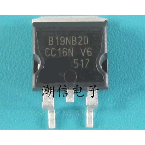 Hot spot 10pcs B19NB20 STB19NB20 TO-263 new