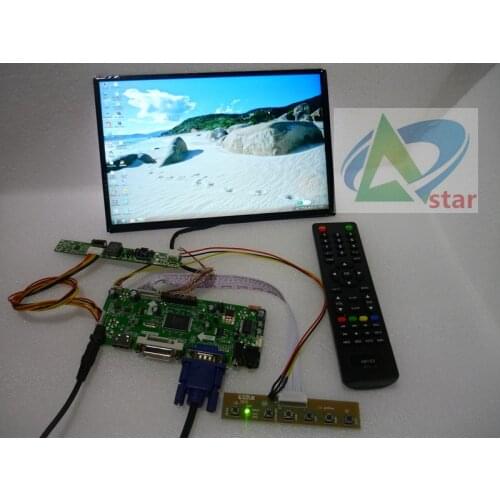 HDMI+DVI+VGA+Audio LCD driver board +B101UAN02.1 1920*1200+LVDS cable +LED driver board +OSD keypad +Remote controller