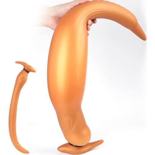 Deep Long Sex Toys for Men Sex Anal Plug Butt SM Sex Product Stick Anal Dilatation Male Masturbation SM Sex Toys Anal Butt Plug