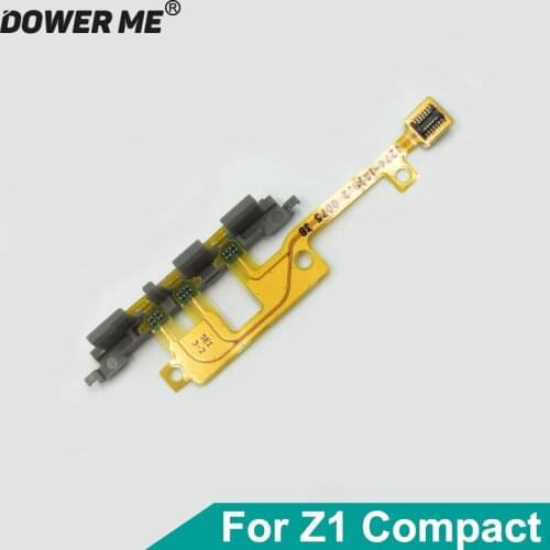 Dower Me Power ON/OFF Switch Volume Button Flex Cable For Sony Xperia Z1mini Z1 Compact M51W D5503 Replacement