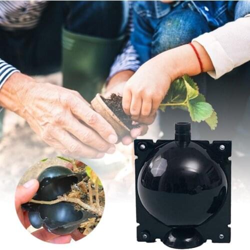 1Pc 5/8/12cm High Pressure Gardening Nursery Boxes Growing Box Tree Flower Grow Root Breeding Container Plant Rooting Ball