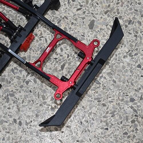 Rear Bumper Mount Anti-collision Fixing Holder for Axial SCX10 III Jeep Gladiator AXI03006T1/T2 RC Crawler Modification Kits