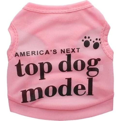 Summer Pet Dog Vest Clothes Puppy Cat Clothing for Small Dogs Chihuahua Yorkshire Shirts Cotton Dog Shirt Suit Pets Products